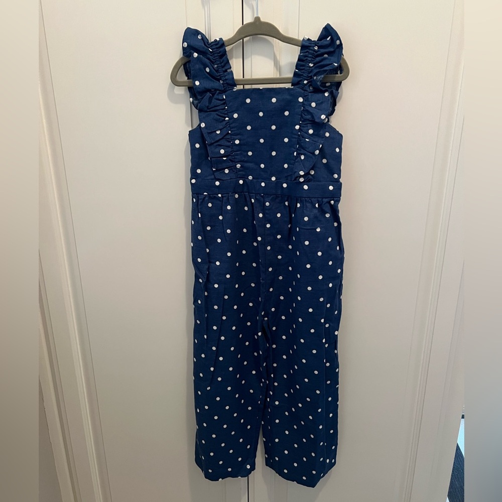 Girls GAP Navy Jumpsuit